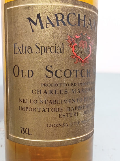 Whisky Marchant's Charles 1960 Extra Special Gold Label bott.75 cl