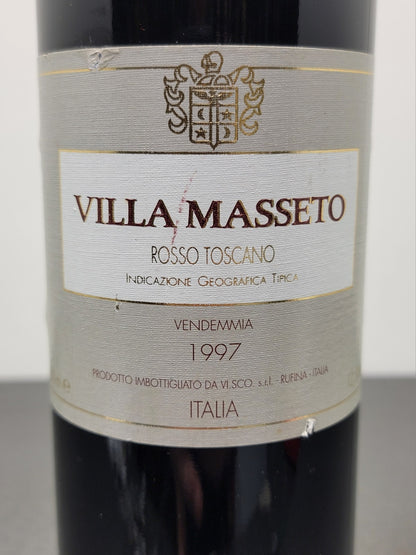 Villa Masseto Rosso Toscano 1997 Rufina bott.75 cl 12.5%