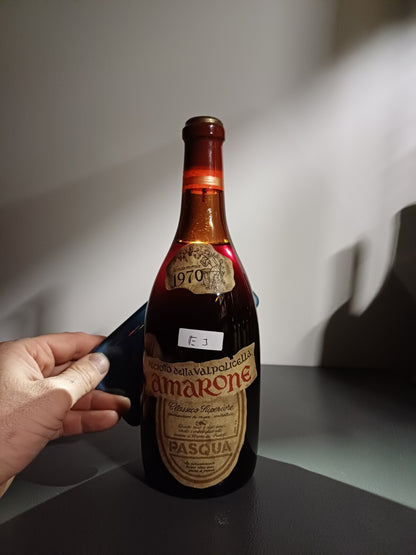 Amarone 1970 Pasqua Recioto Della Valpolicella Classico bott. 72 cl 14%