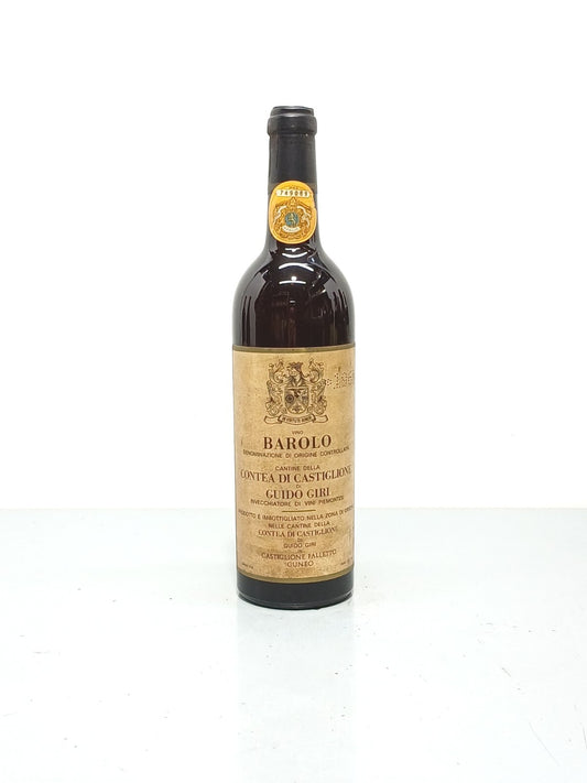 Barolo Guido Giri 1964 Castiglione Falletto bott.72 cl 13.8%