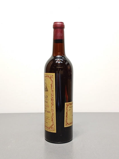 Barolo Renato Ratti 1964 Antiche Cantine Abbazia dell'Annunziata bott.72 cl