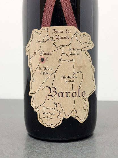 Barolo Cascina la Traversa 1970 La Morra bott.72 cl 13.5%