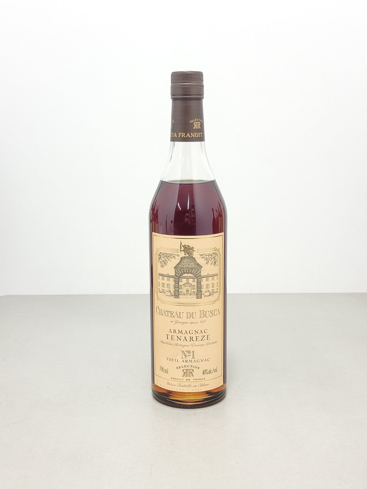 Armagnac Chateau Du Busca Tenareze N.1 Vieil Armagnac Cassa in Legno 70 cl 40%