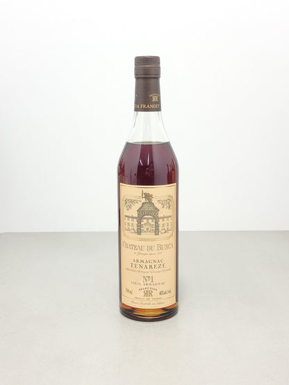 Armagnac Chateau Du Busca Tenareze N.1 Vieil Armagnac Cassa in Legno 70 cl 40%