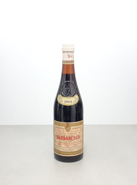 Barbaresco Damilano 1969 La Morra bott..72 cl 13%