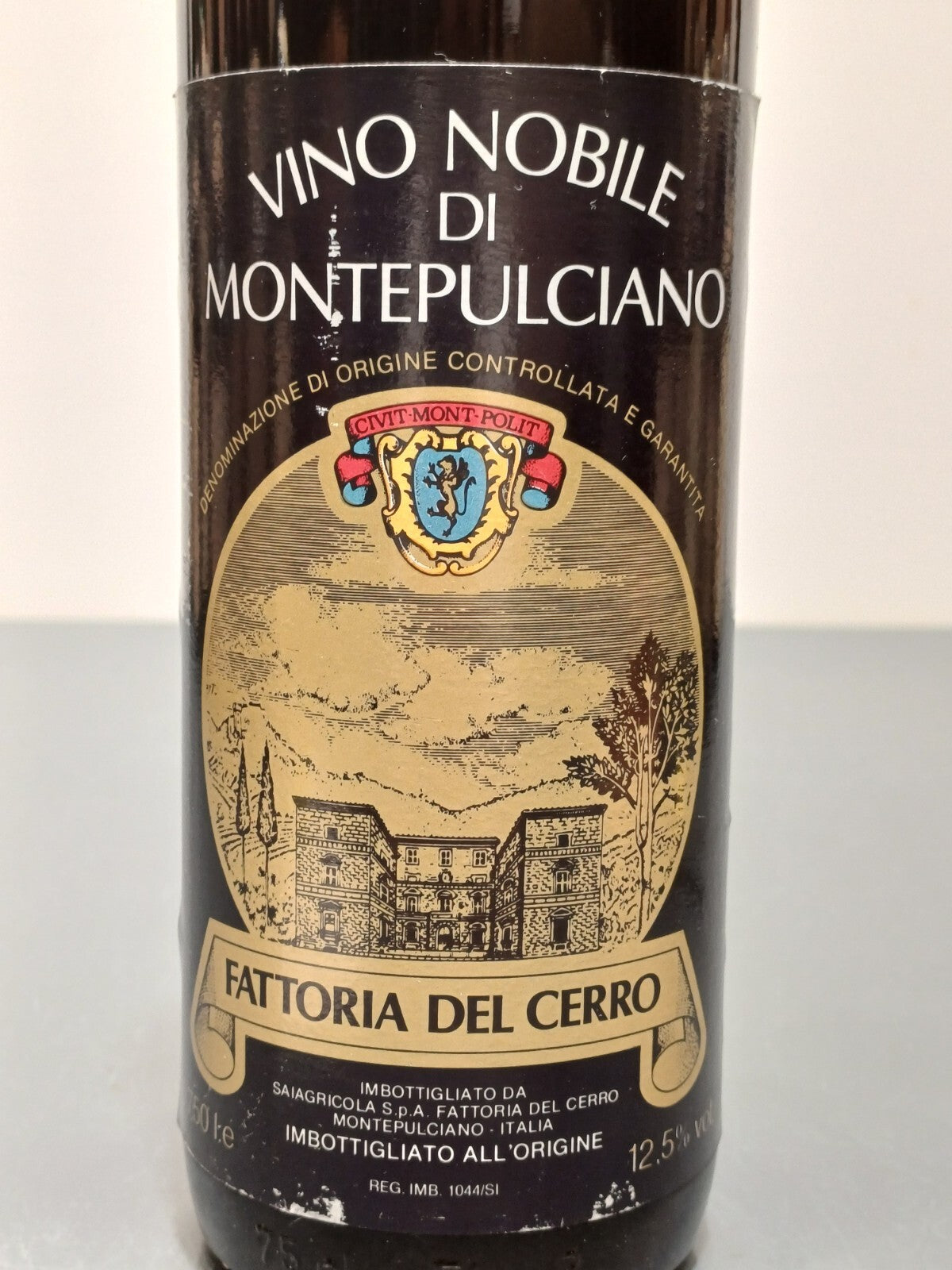 Fattoria De Cervo 1979 Riserva Speciale Vino Nobile Di Montepulciano bott.75 cl