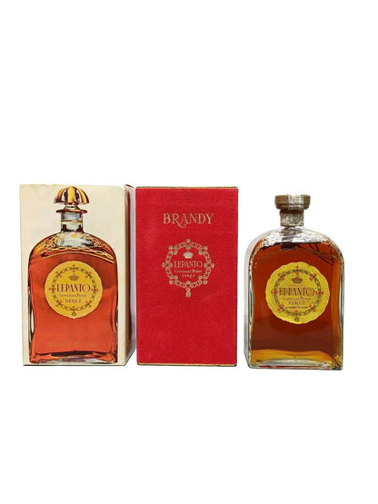 Brandy Lepanto Gonzalez Byass Xerez anni 60-70 bott. 75 cl