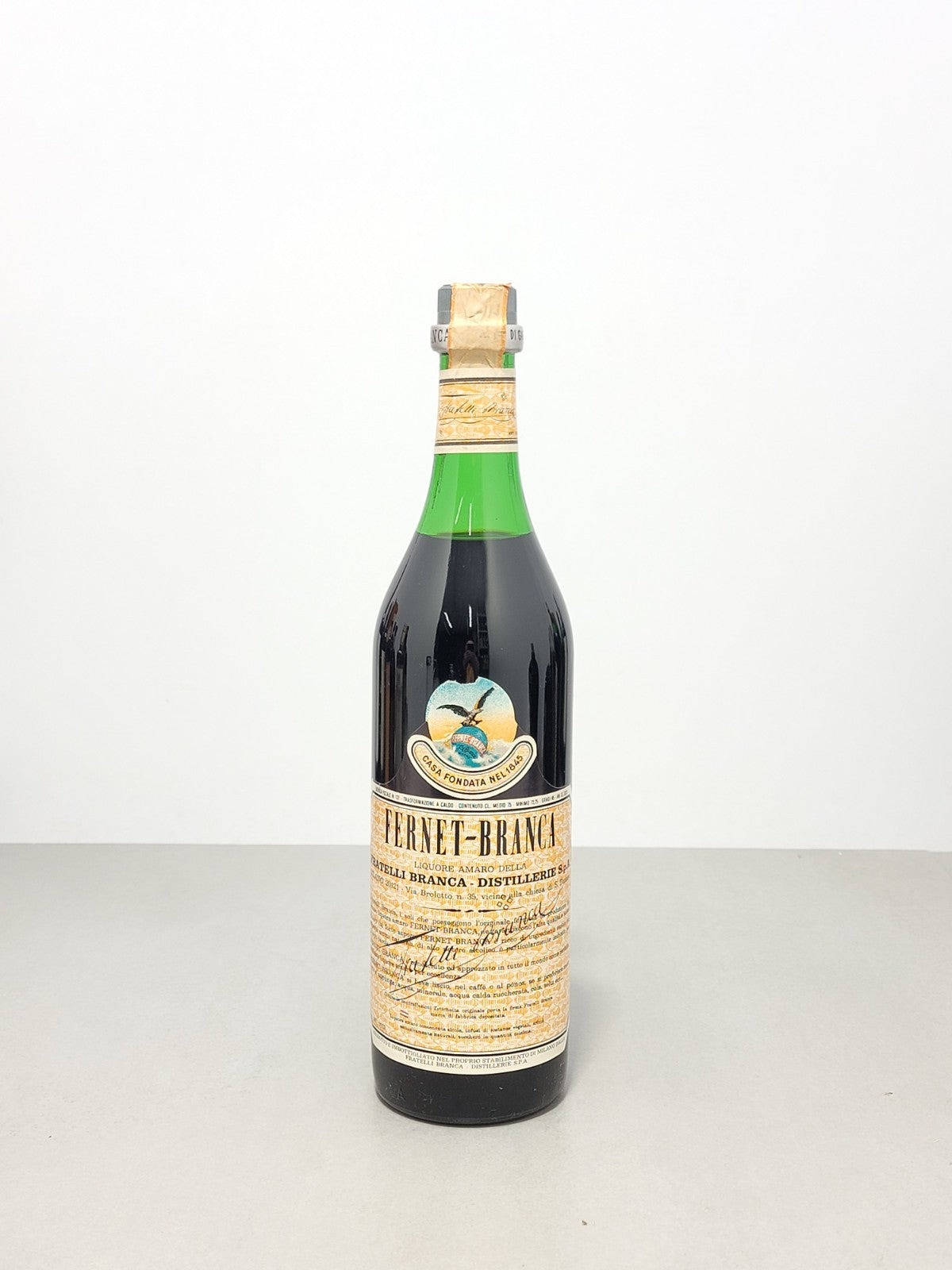 Fernet Branca 1975 bott.75 cl 45%
