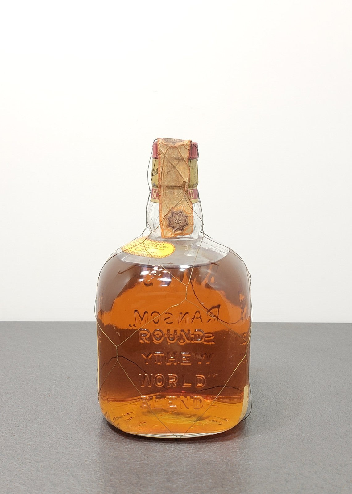 Whisky King's Ransom 1960s William Whiteley Glenforres Glenlivet Blend 75 cl 43%
