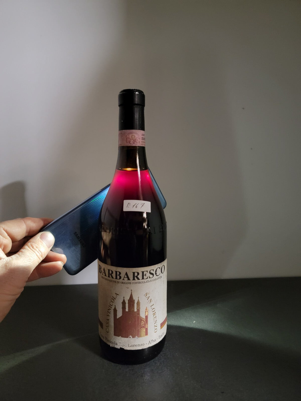 Barbaresco San Lorenzo 1993 Alba bott.75 cl 13%