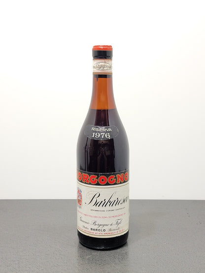 Barbaresco  Borgogno  Riserva 1976 bott. 75 cl 13.2%