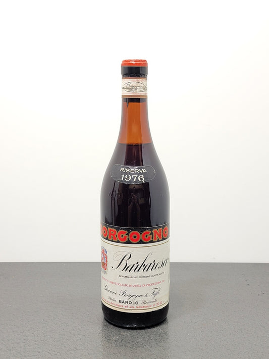Barbaresco  Borgogno  Riserva 1976 bott. 75 cl 13.2%