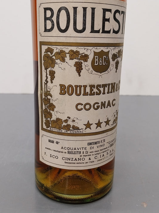 1960 Cognac Boulestin 3 stars bott. 73 cl