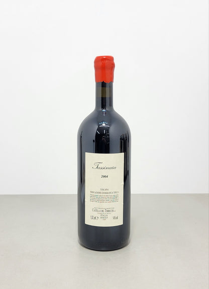 Tassinaia Castello del Terriccio 2004 Magnum Cassa Di Legno bott. 1,5 lt 14%