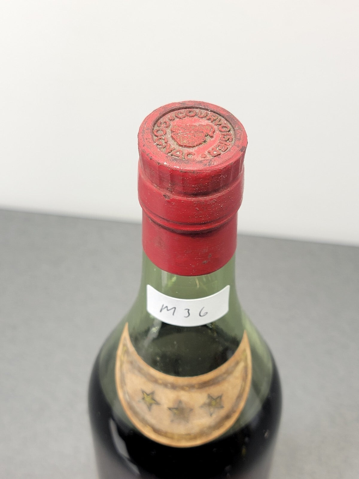 Cognac Courvoisier 3 Stelle 1950s bott.75 cl 40%
