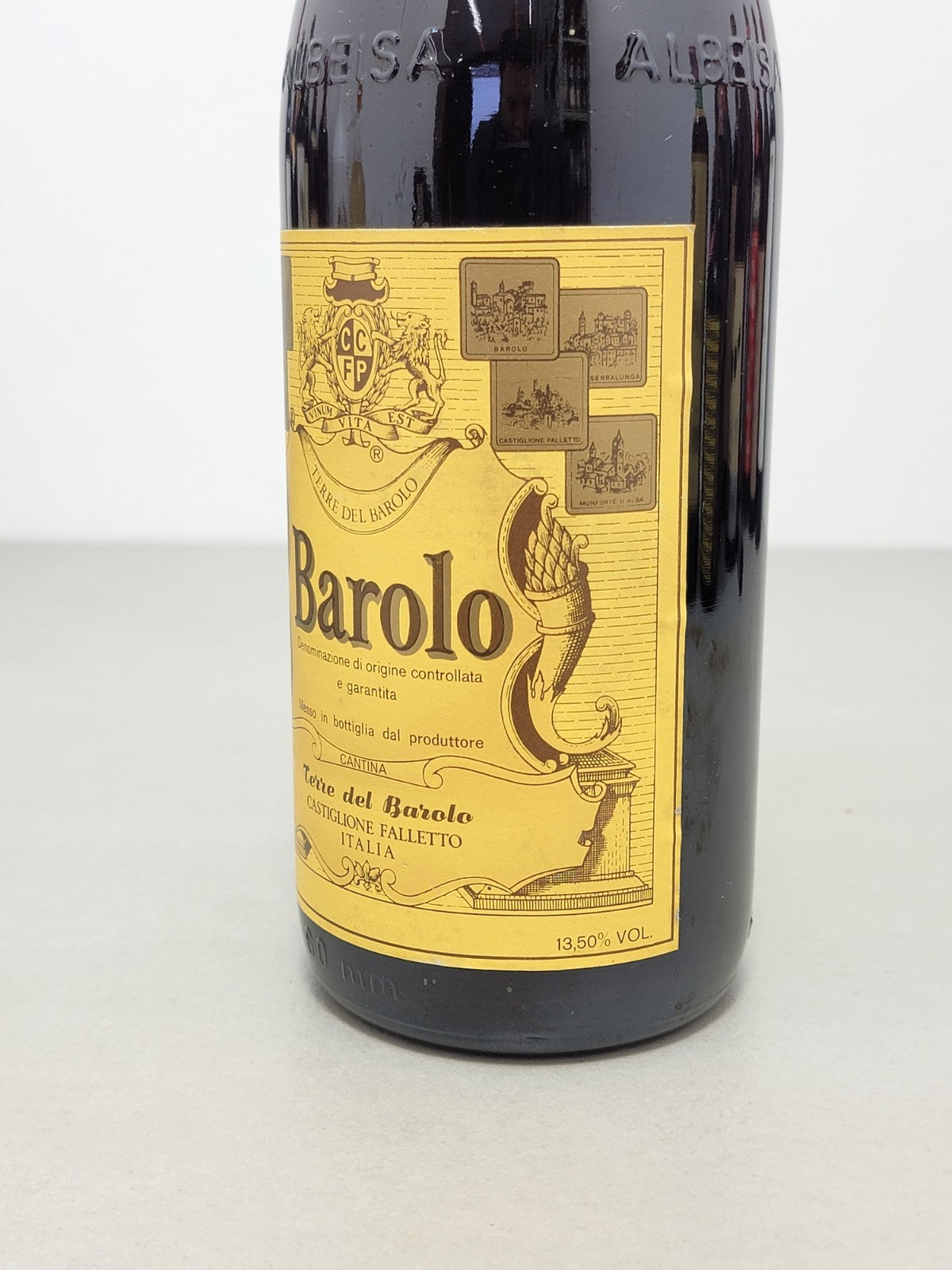 Barolo Terre Del Barolo 1980 Riserva Castiglione Falletto bott.75 cl 13,5%