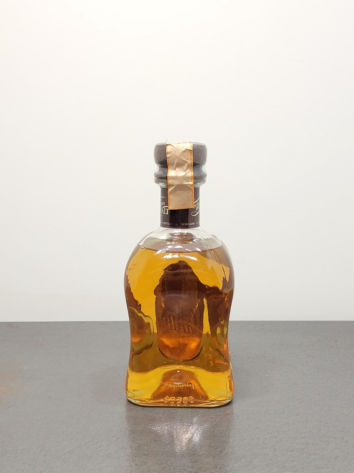 Whisky Cardhu 12 years 1980s Pure Highland Malt Scotch Whisky bott.75 cl 40%