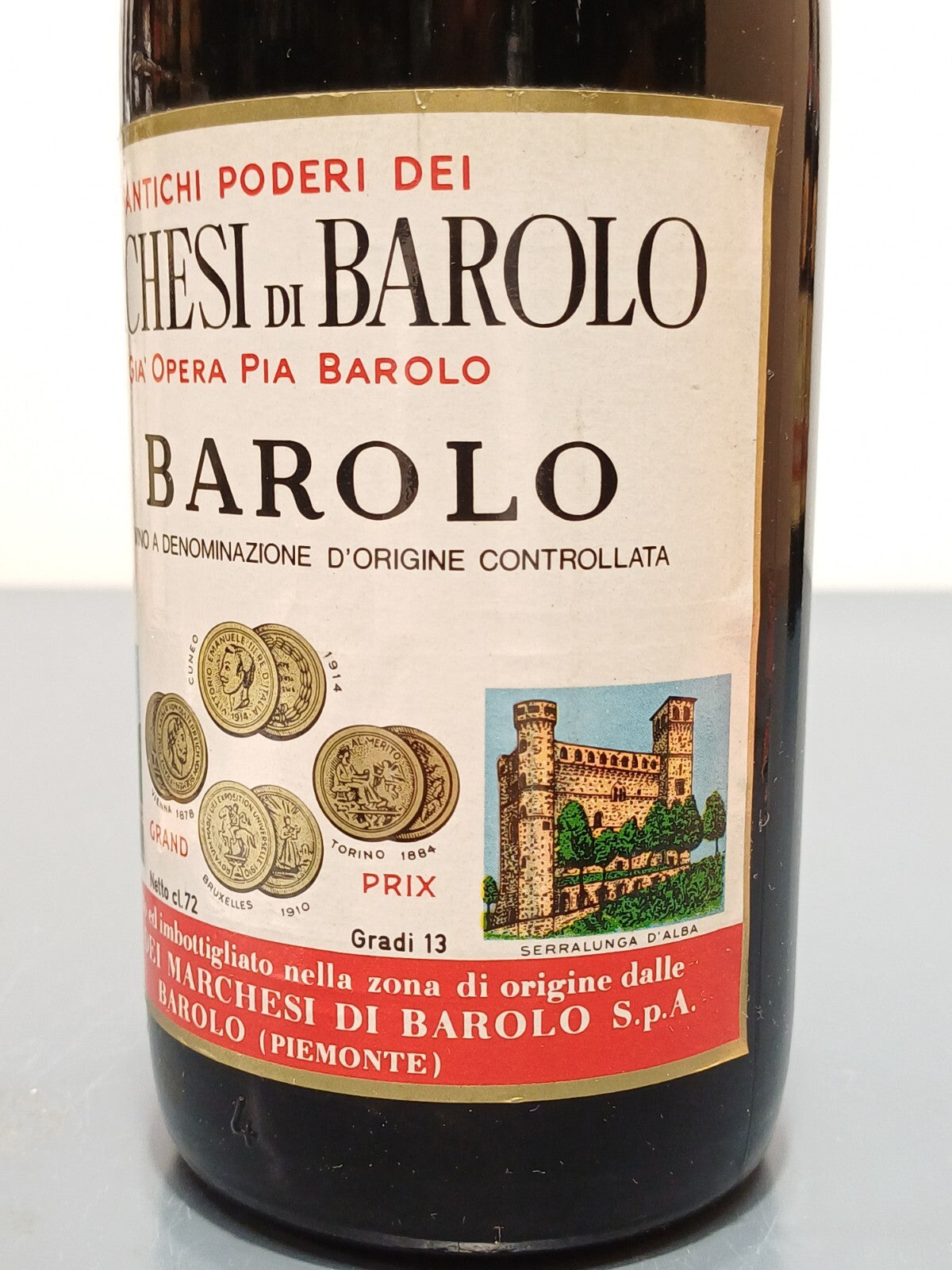 Barolo 1966 Marchesi di Barolo bott.0,72 cl