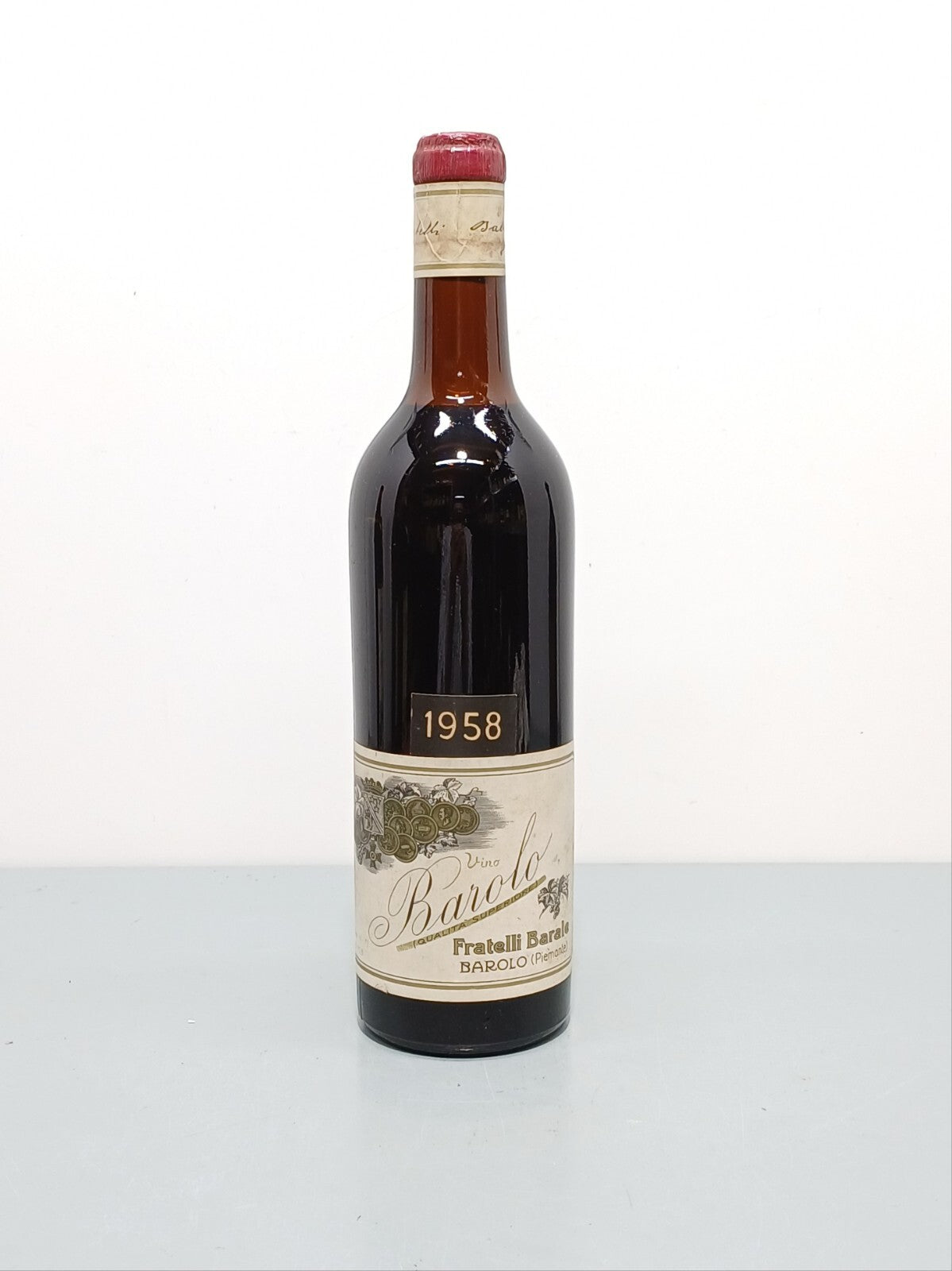 Barolo Fratelli Barale 1958 bott. 72 cl 13,5%