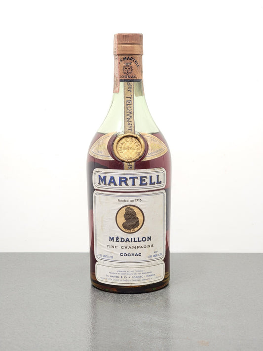 Cognac Martell Medaillon 1965 Fine Champagne 250 Anniversaire bott.73 cl 40%