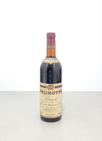 Barolo Prunotto Riserva 1976 Ginestra Di Monforte D'alba bott.75 cl 13%