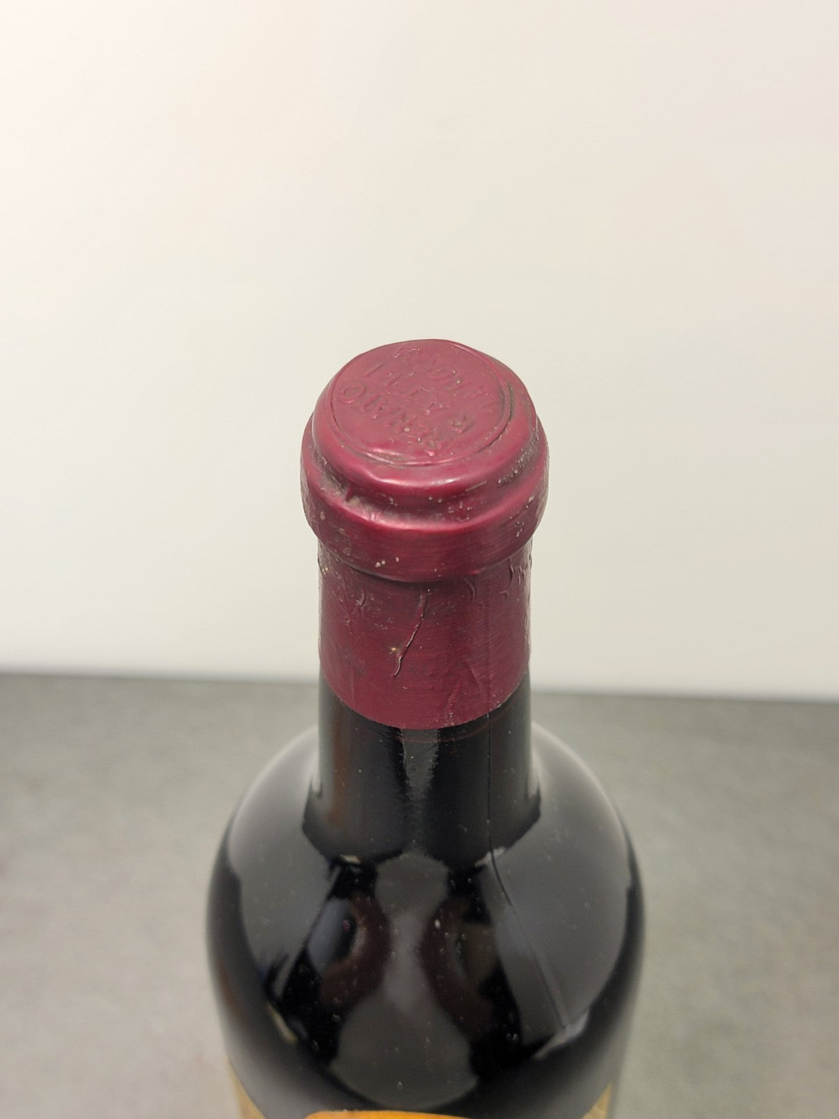 Barolo Renato Ratti 1966 Antiche Cantine Abbazia dell'Annunziata 72 cl 13.5%