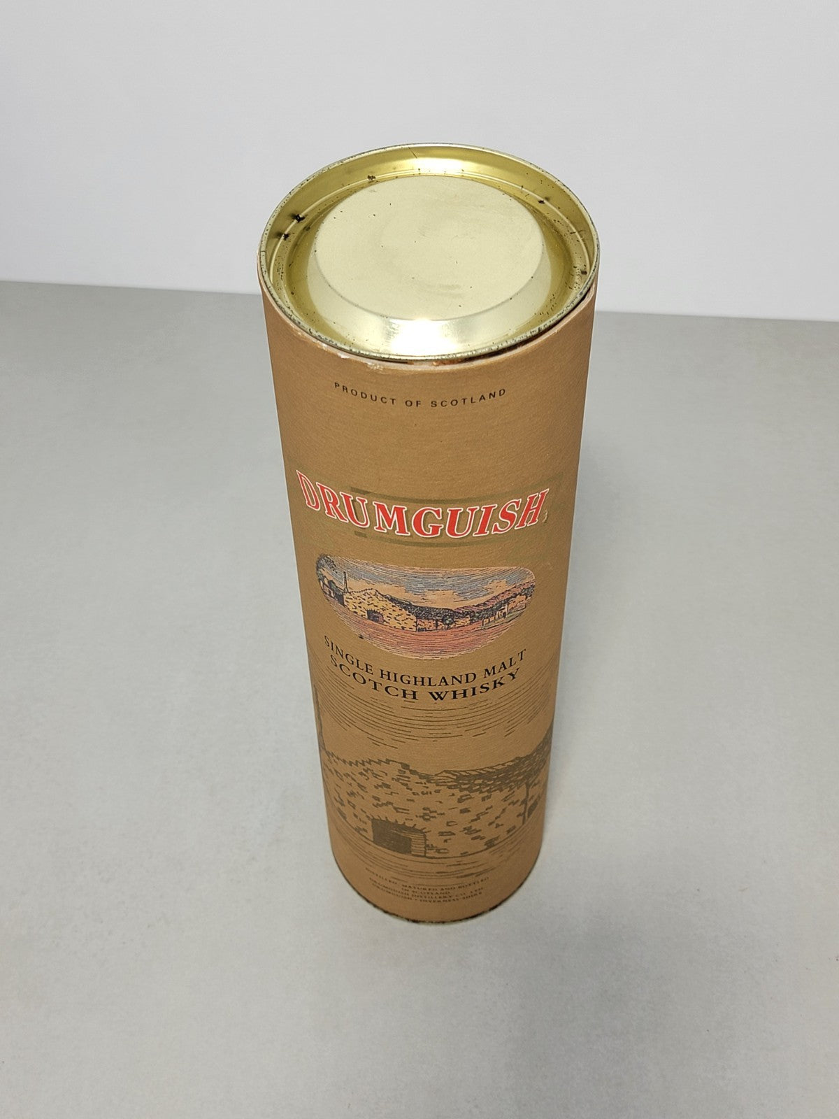 Whisky Drumguish 1980s Single Highland Malt Scotch con Box Whisky bott 70 cl 40%