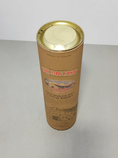 Whisky Drumguish 1980s Single Highland Malt Scotch con Box Whisky bott 70 cl 40%