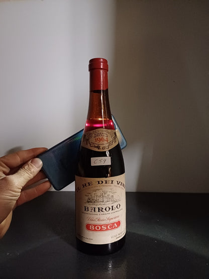Barolo Luigi Bosca 1964 Riserva Speciale Vino Rosso Superiore bott.72 cl 13.5%