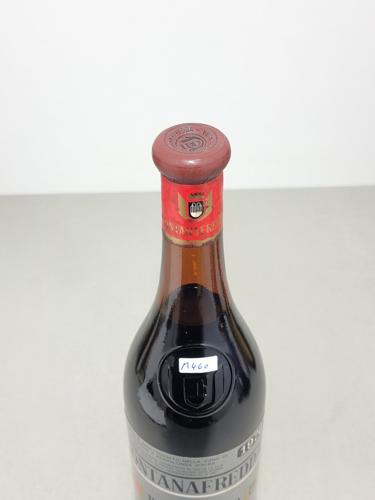 Barbaresco Fontanafredda 1976 Serralunga D'Alba bott. 75 cl 12,5%