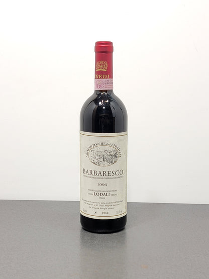 Barbaresco Lodali 1996 Vigneto Rocche Dei 7 Fratelli bott. 75 cl 13.5%