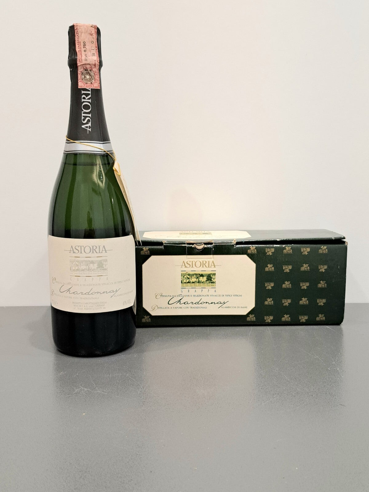 Grappa 1989 Astoria Chardonnay bott.75 cl