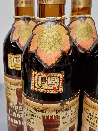 1x Spanna A. Vallana Cantina 1964 Castello Di Montalbano bott. 72 cl