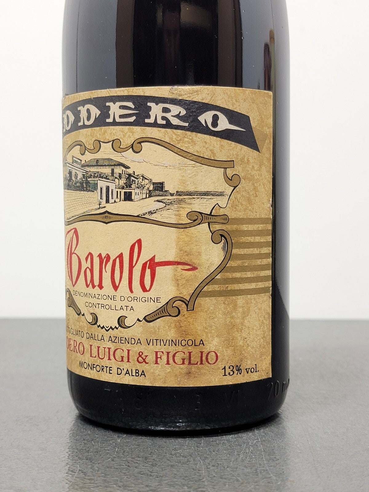 Barolo Oddero 1975 Monforte D'alba bott.75 cl 13.5%