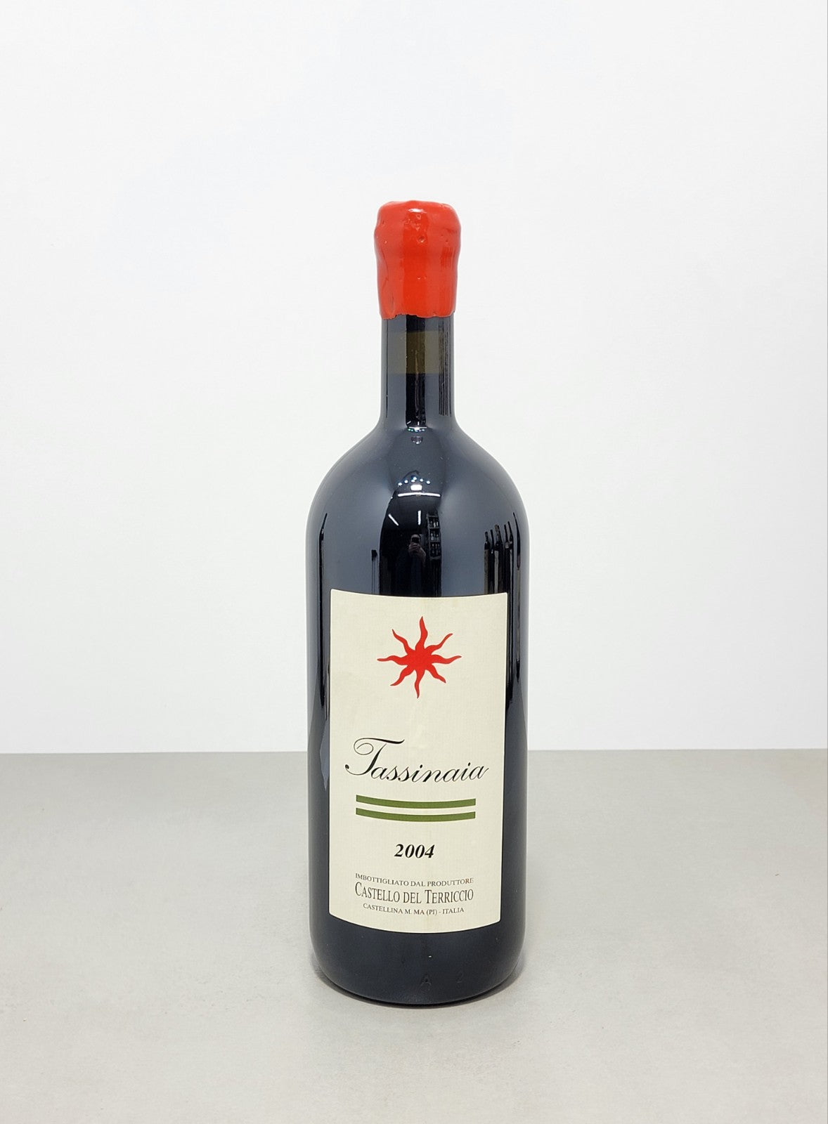 Tassinaia Castello del Terriccio 2004 Magnum Cassa Di Legno bott. 1,5 lt 14%