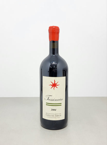 Tassinaia Castello del Terriccio 2004 Magnum Cassa Di Legno bott. 1,5 lt 14%