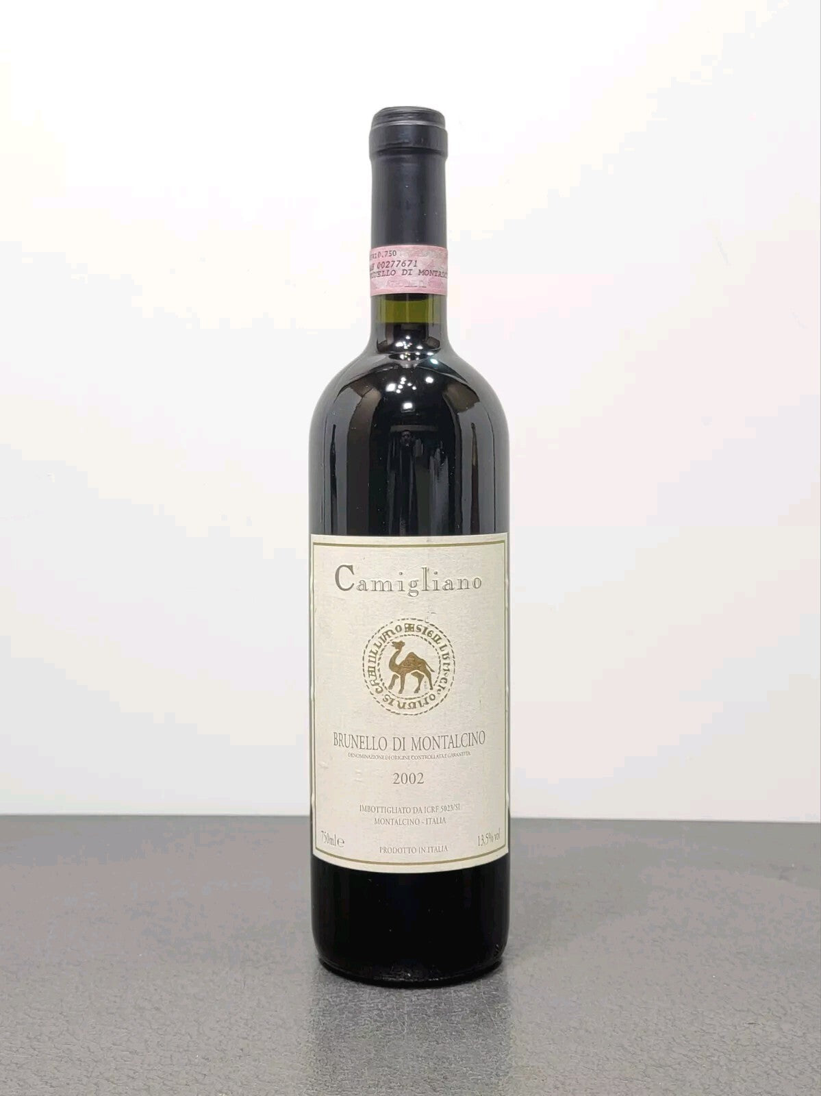Brunello Di Montalcino Camigliano 2002 bott. 75 cl 13.5%