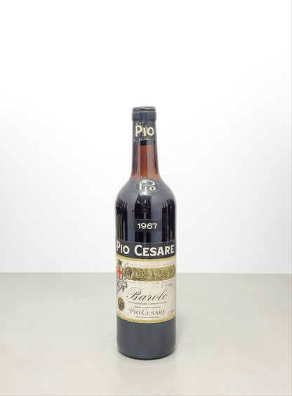 Barolo Pio Cesare 1967 bott.72 cl 13.5%