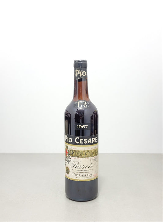 Barolo Pio Cesare 1967 bott.72 cl 13.5%