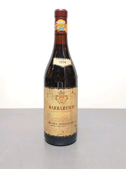 Barbaresco 1974 Musso Sebastiano bott. 75 cl