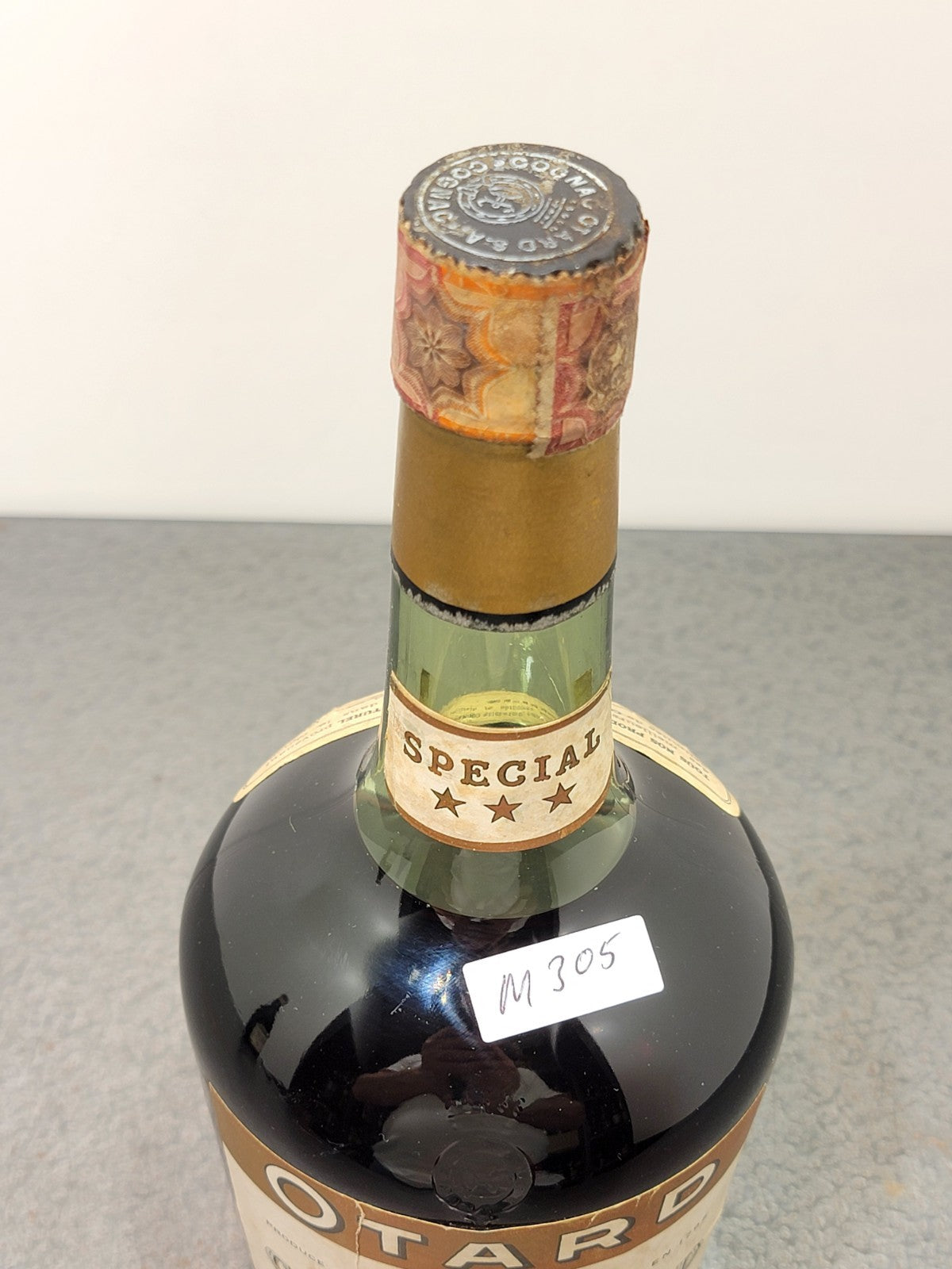Cognac Otard Special 1950s Chateau De Cognac bott.72 cl 40 %