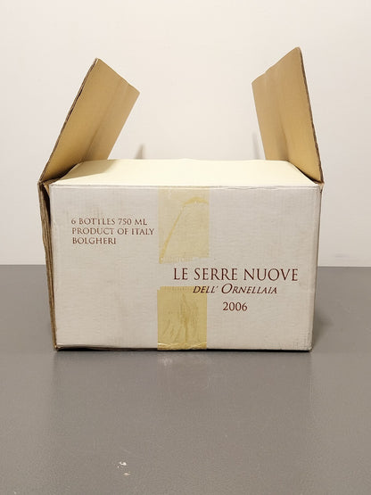 Ornellaia 2006 Serre Nuove Dell Ornellaia Bolgheri 6 Bottiglie 0.75 cl