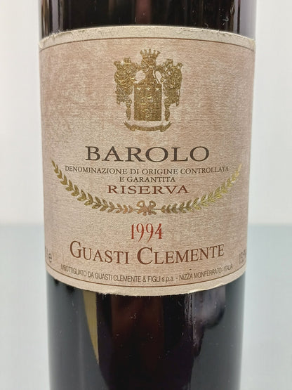Barolo 1994 Guasti Clemente Riserva bott.75 cl
