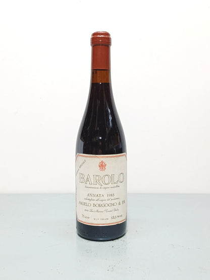 Barolo 1983 Angelo Borgogno Riserva Speciale bott.75 cl