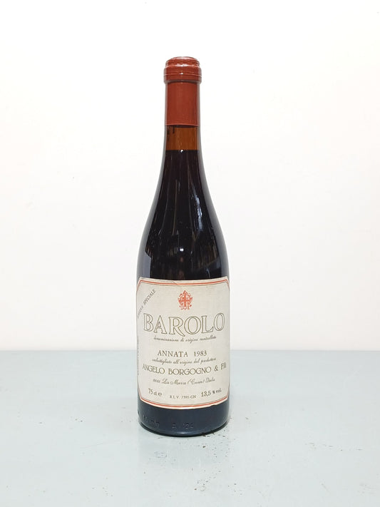 Barolo 1983 Angelo Borgogno Riserva Speciale bott.75 cl
