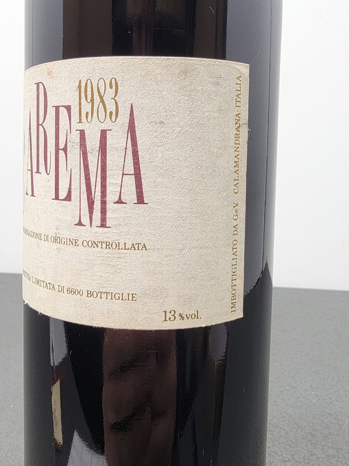Carema 1983 G.eV Calamandrana bott.75 cl 13%
