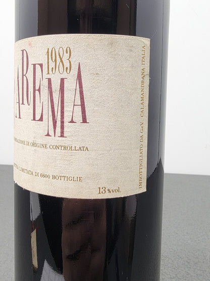 Carema 1983 G.eV Calamandrana bott.75 cl 13%