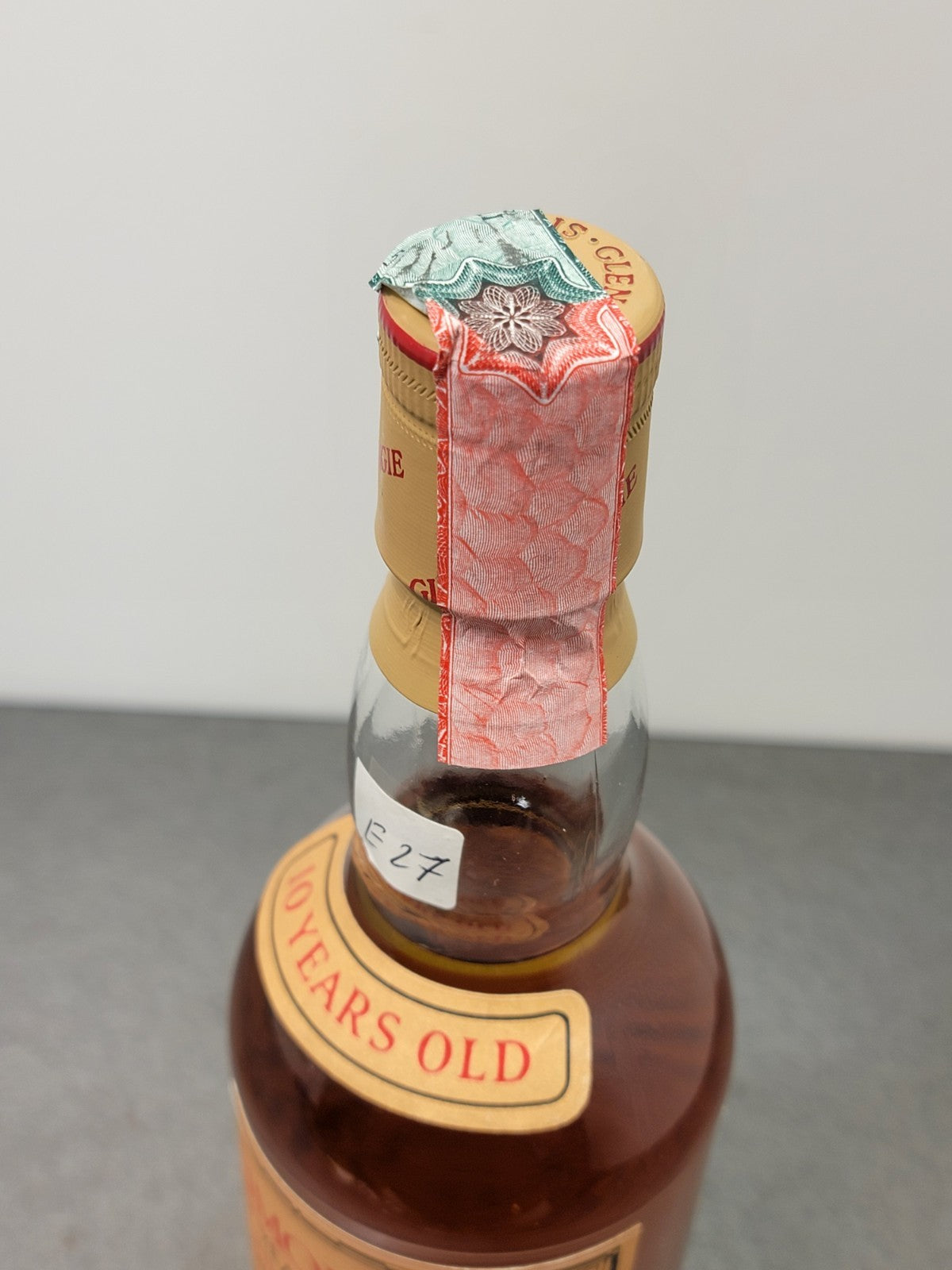 Glenmorangie 10 Years 1990s Old Single Highland Malt Scotch Whisky 70 cl 40%