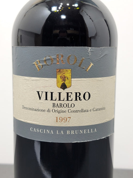 Barolo Villero Boroli Magnum 1997 Cascina La Brunella Castiglione Falletto 1.5lt