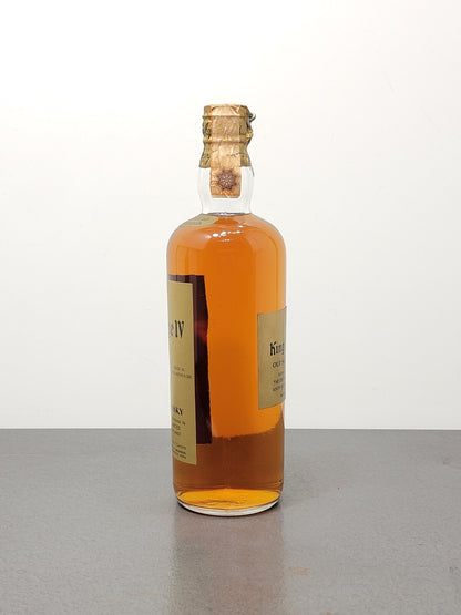 Whisky King George IV 1950s bott. 75 cl 43%